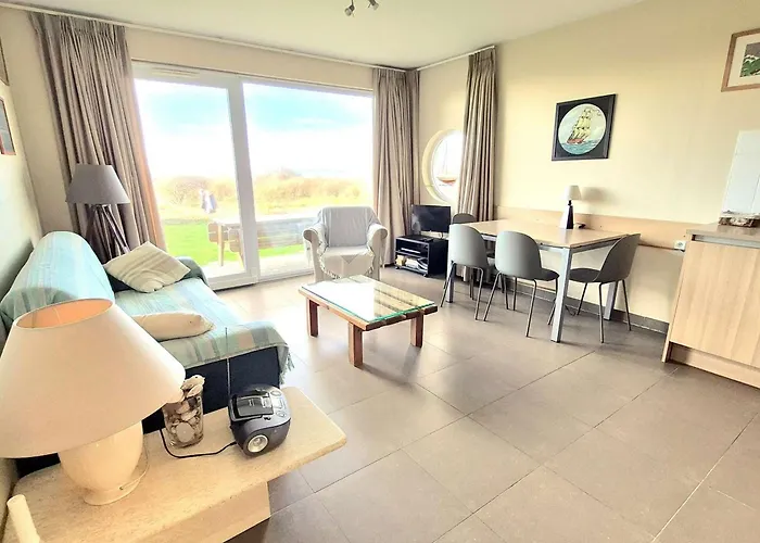Rez-de-chaussee Avec Terrasse, Parking, Animaux Acceptes Pres De La - Fr-1-675-15 * Wimereux